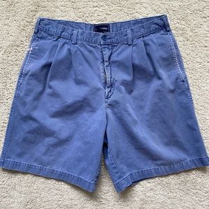 Navy Saddlebred Shorts